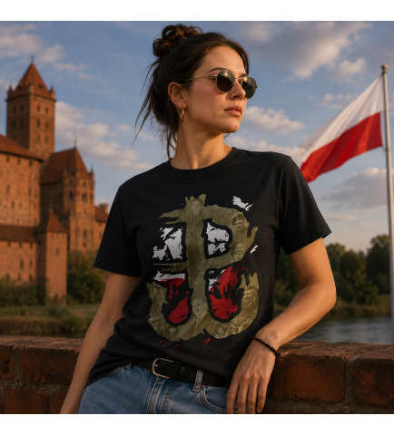 KOSZULKA DAMSKA WOLNA POLSKA